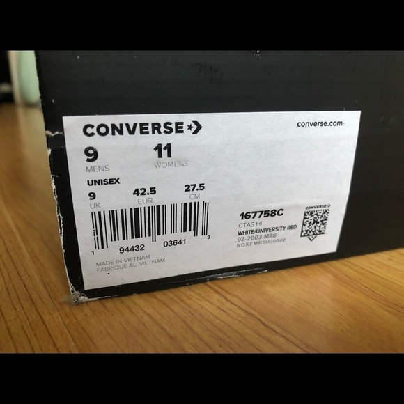 ChuckTaylor AllStar Pride High-top Sneakers - Picture 13 of 13